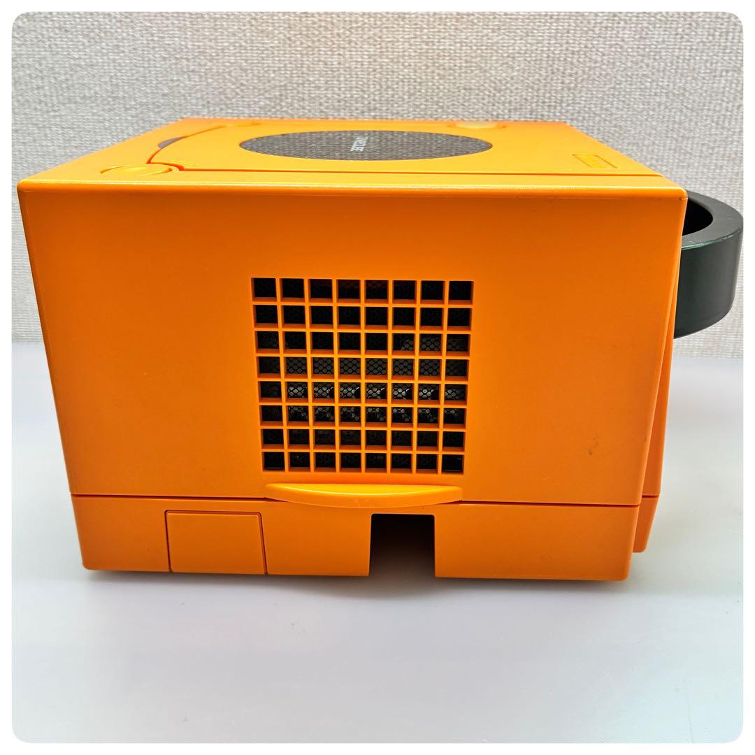 Nintendo ゲームキューブ 本体 オレンジ コントローラー　動作確認済み