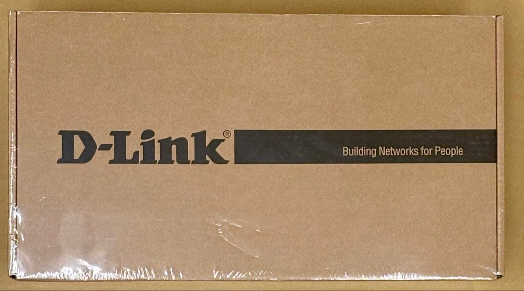 新品、未開封！　D-Link DGS-1008P デスクトップ　8ポート
