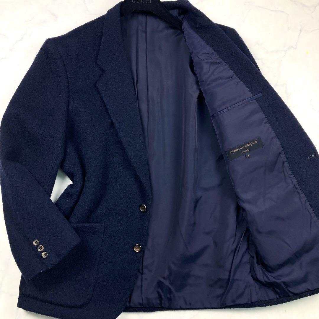 80s comme des garcons homme ブラック ジャケット