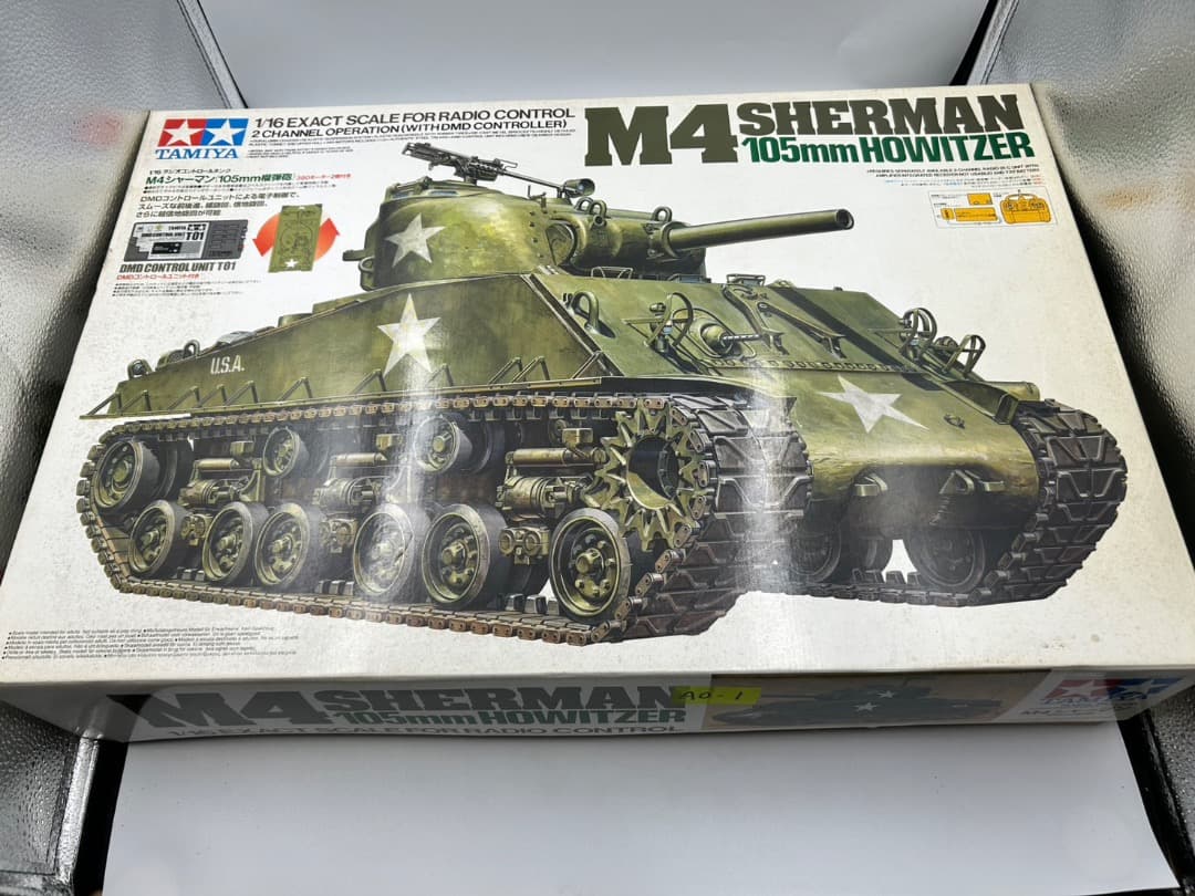 M*n様 AO-1Tamiya M4 Sherman 105mm Howitze