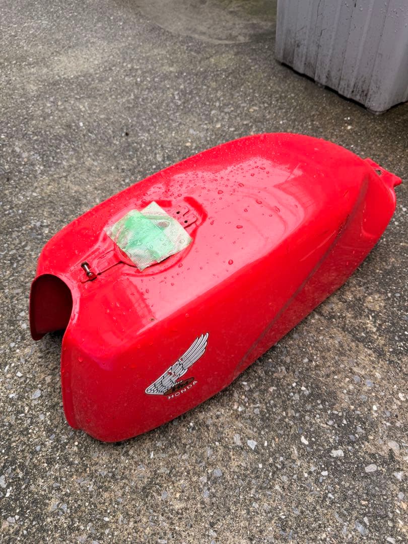 角タンク　cb250n?