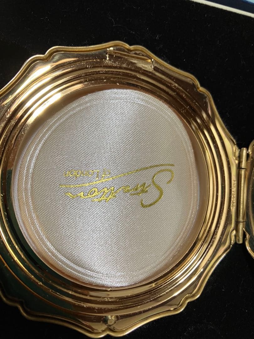 ウェジウッド　ストラットン　コンパクトミラー　リップスティックホルダー