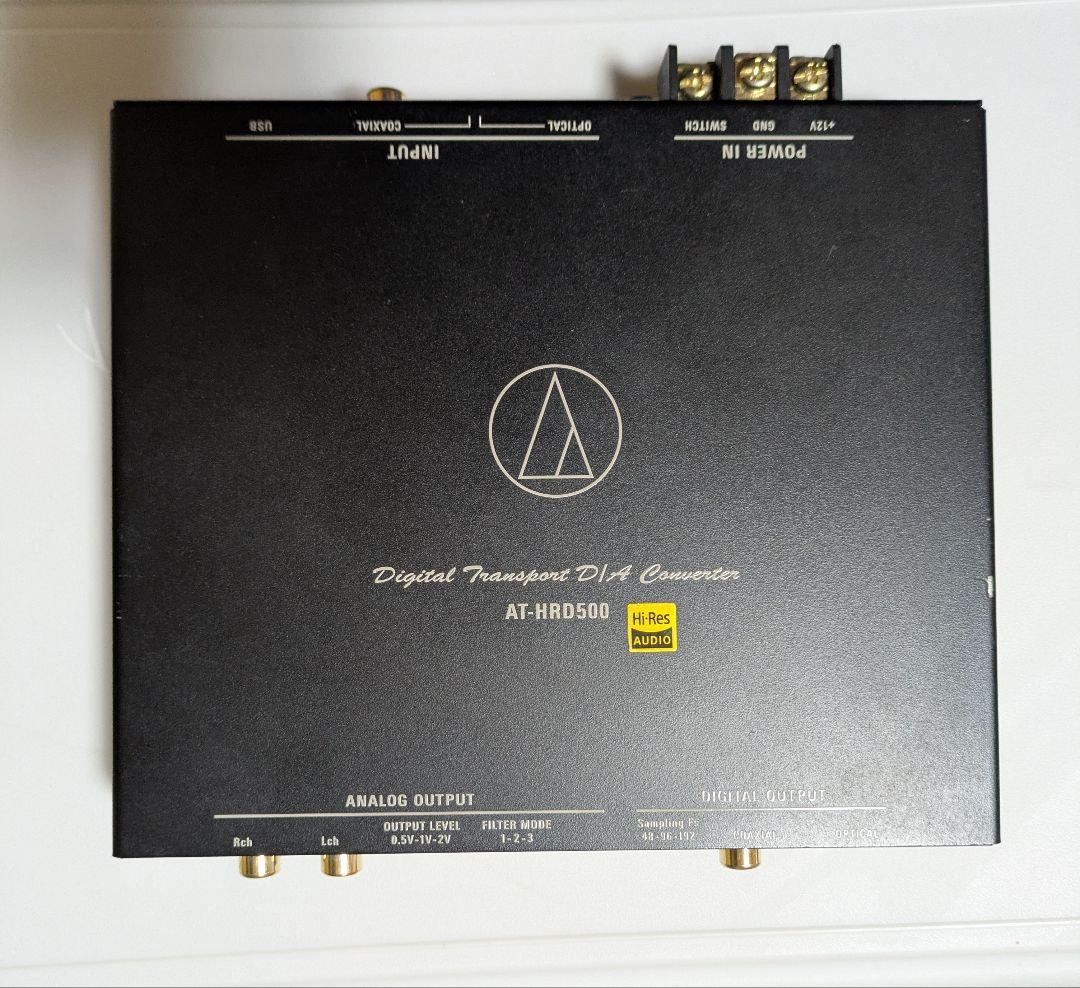 audio technica AT-HRD500 車載用DAコンバーター