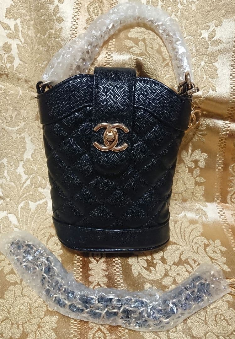 ☆CHANEL キルティング デザイン 2wayチェーンショルダーバッグ☆