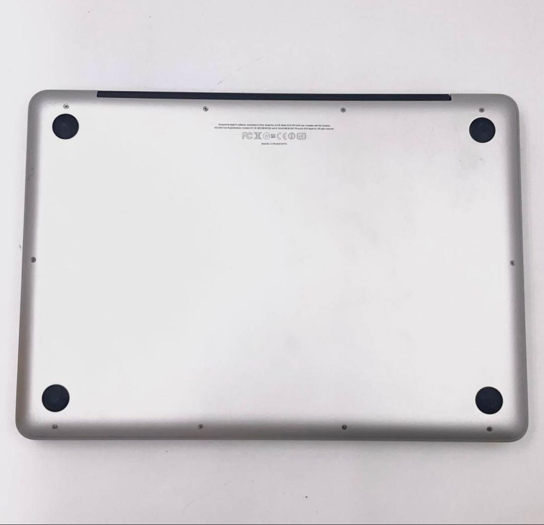 ●2012年Mac Book Pro 16G 13inch A1278
