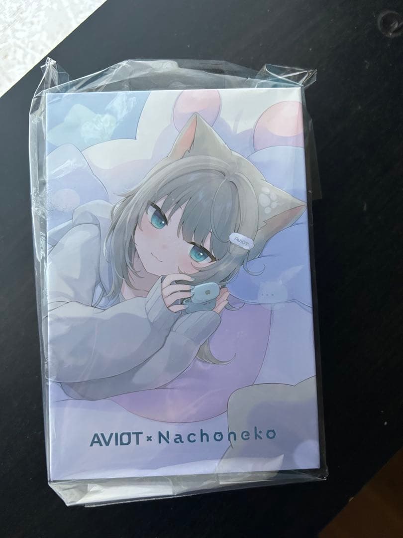 AVIOT ✕ Nachoneko コラボイヤホン TE-V1R-NCN