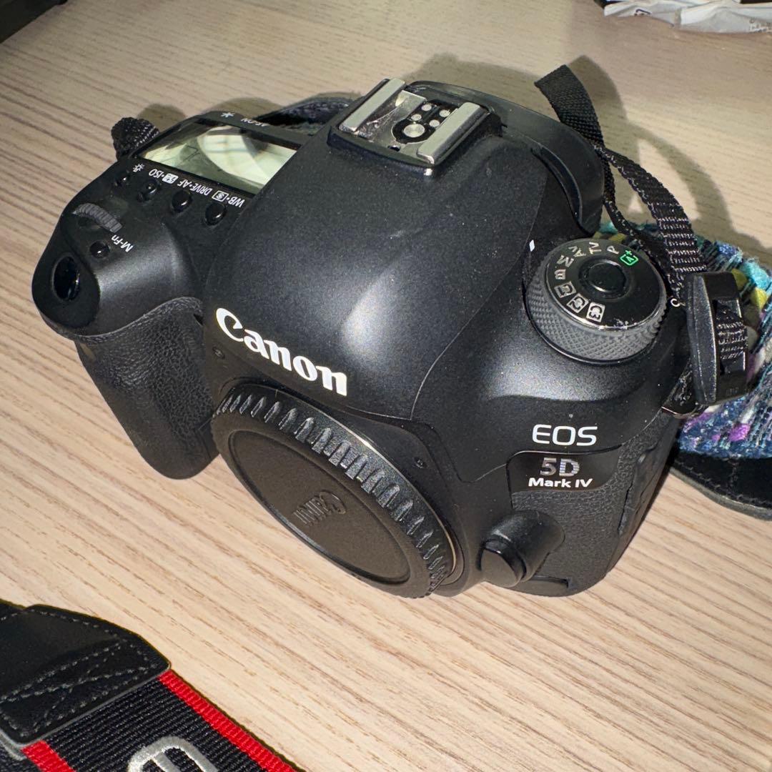 Canon EOS 5D Mark IV デジタル一眼レフカメラ