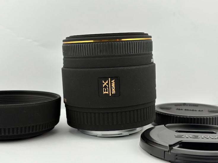 ★極上品★シグマ 50mm F2.8 EX DG MACRO キヤノン EF用