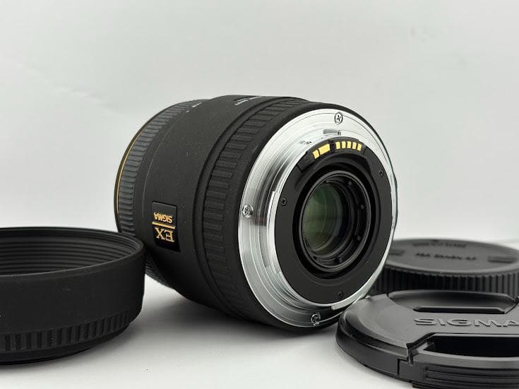 ★極上品★シグマ 50mm F2.8 EX DG MACRO キヤノン EF用