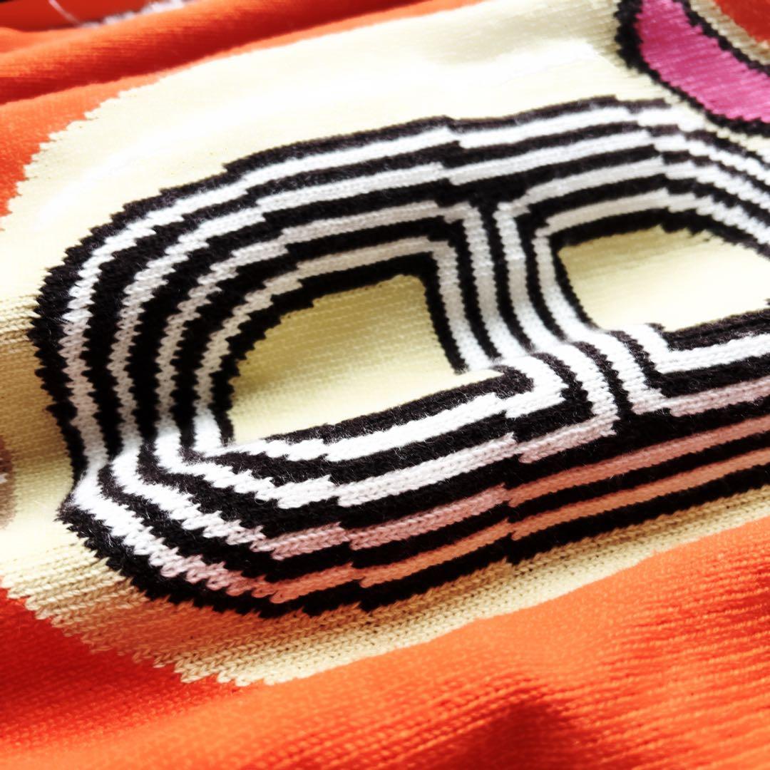 美品HERMESエルメス パーカー シェーヌダンクル　カシミヤニット　ワンピース