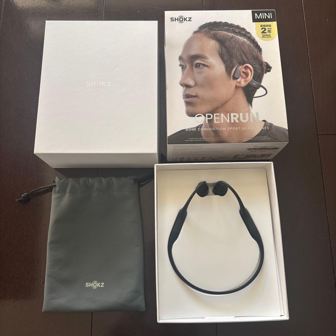 SHOKZ OpenRun Mini ブラック