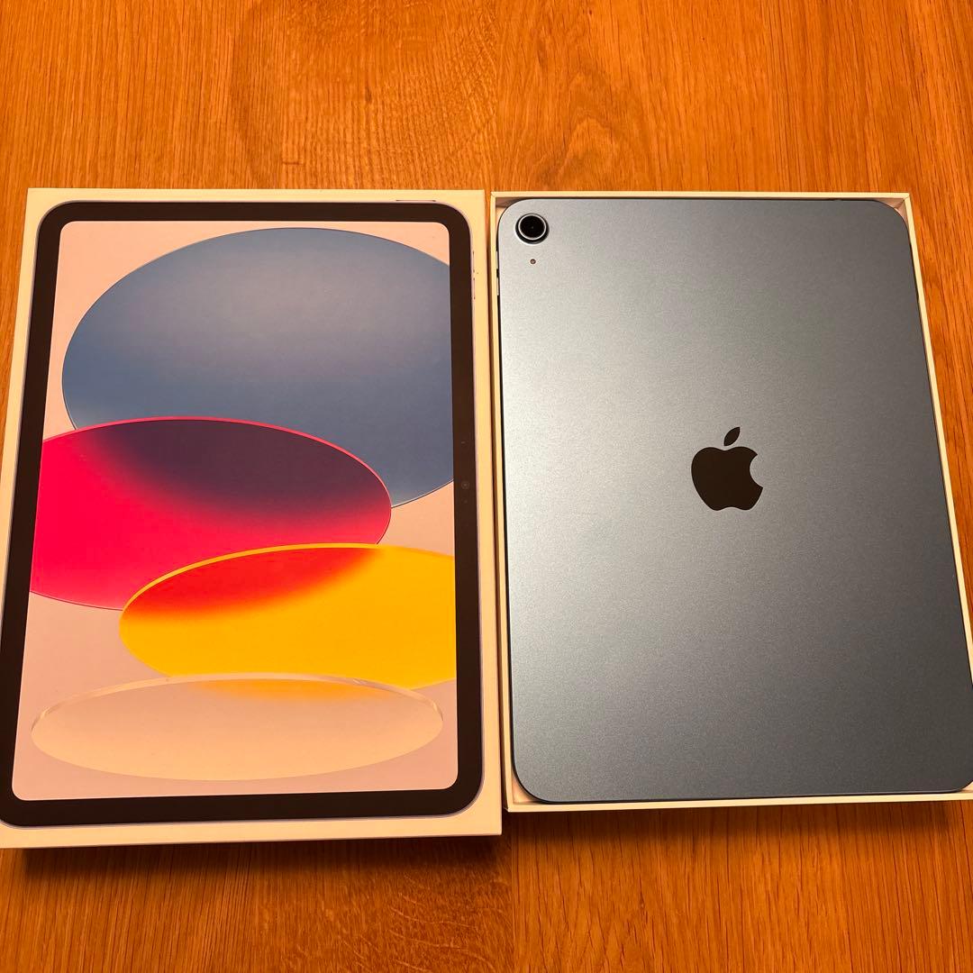 Apple iPad (第10世代) ブルー 本体