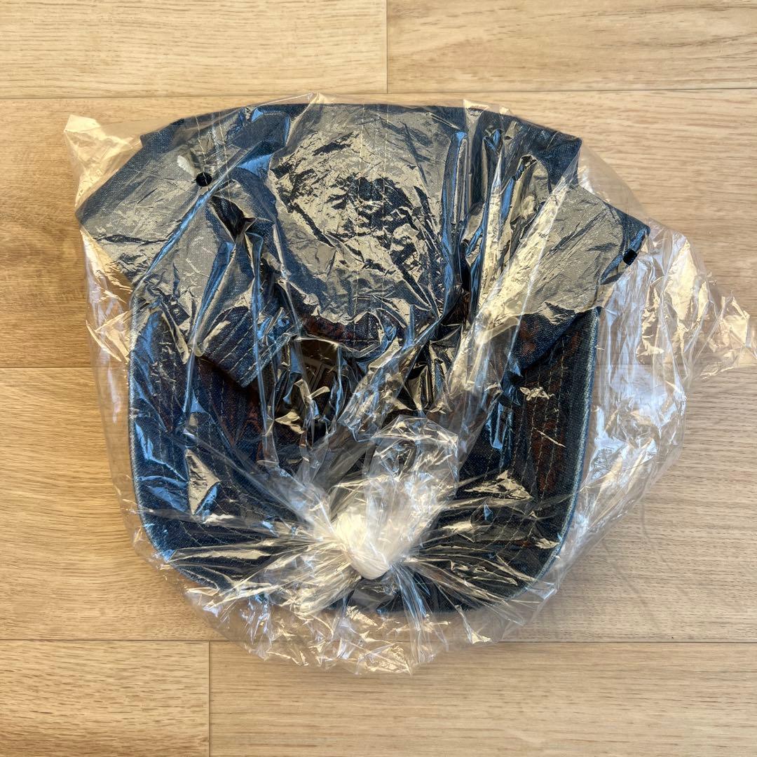 supreme embossed denim camp cap 2枚