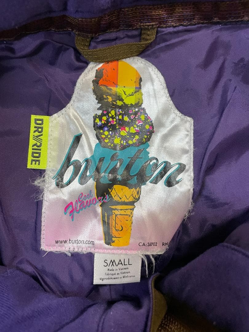 美品　Burton スノーボードウェアセット　レディースMサイズ