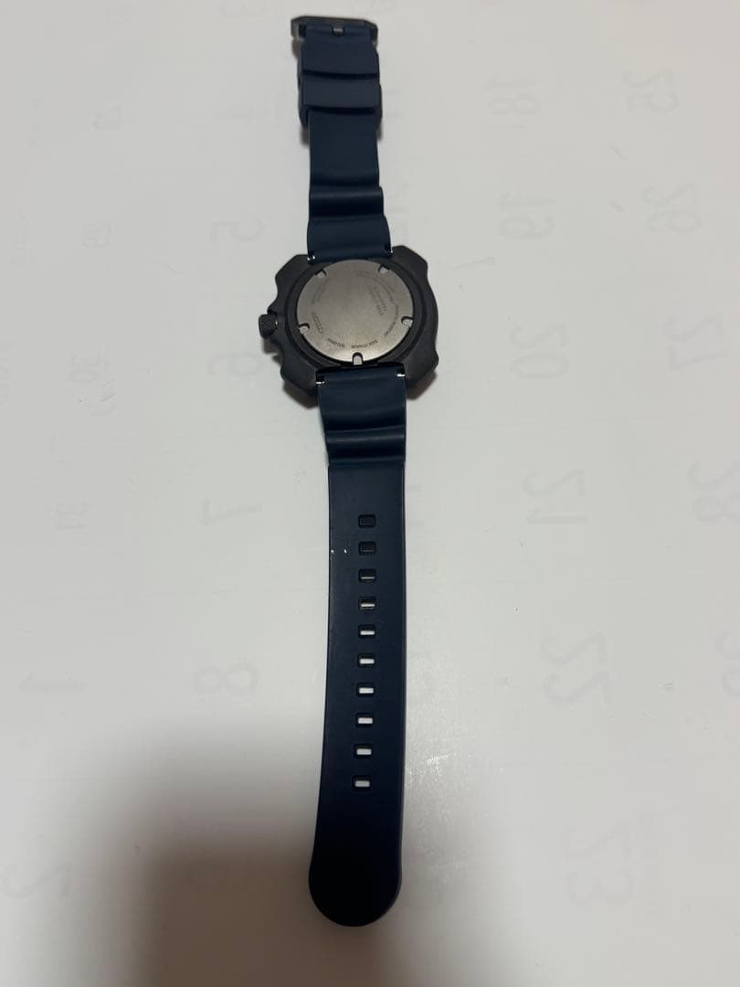CITIZEN Eco-Drive Diver's 200m ネイビー美品