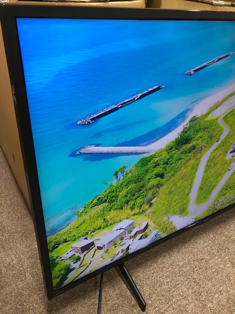 全国送料無料 シャープ AQUOS 4K テレビ 4T-C42FL1 2023年