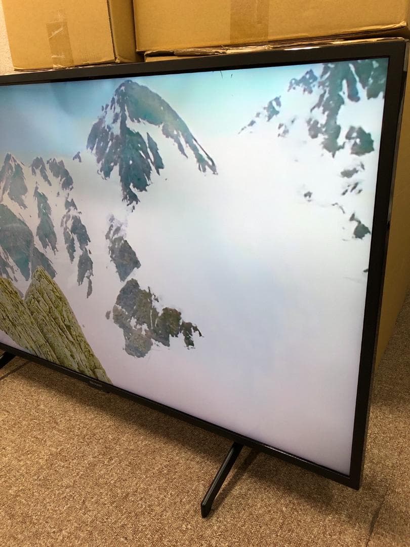 全国送料無料 シャープ AQUOS 4K テレビ 4T-C42FL1 2023年