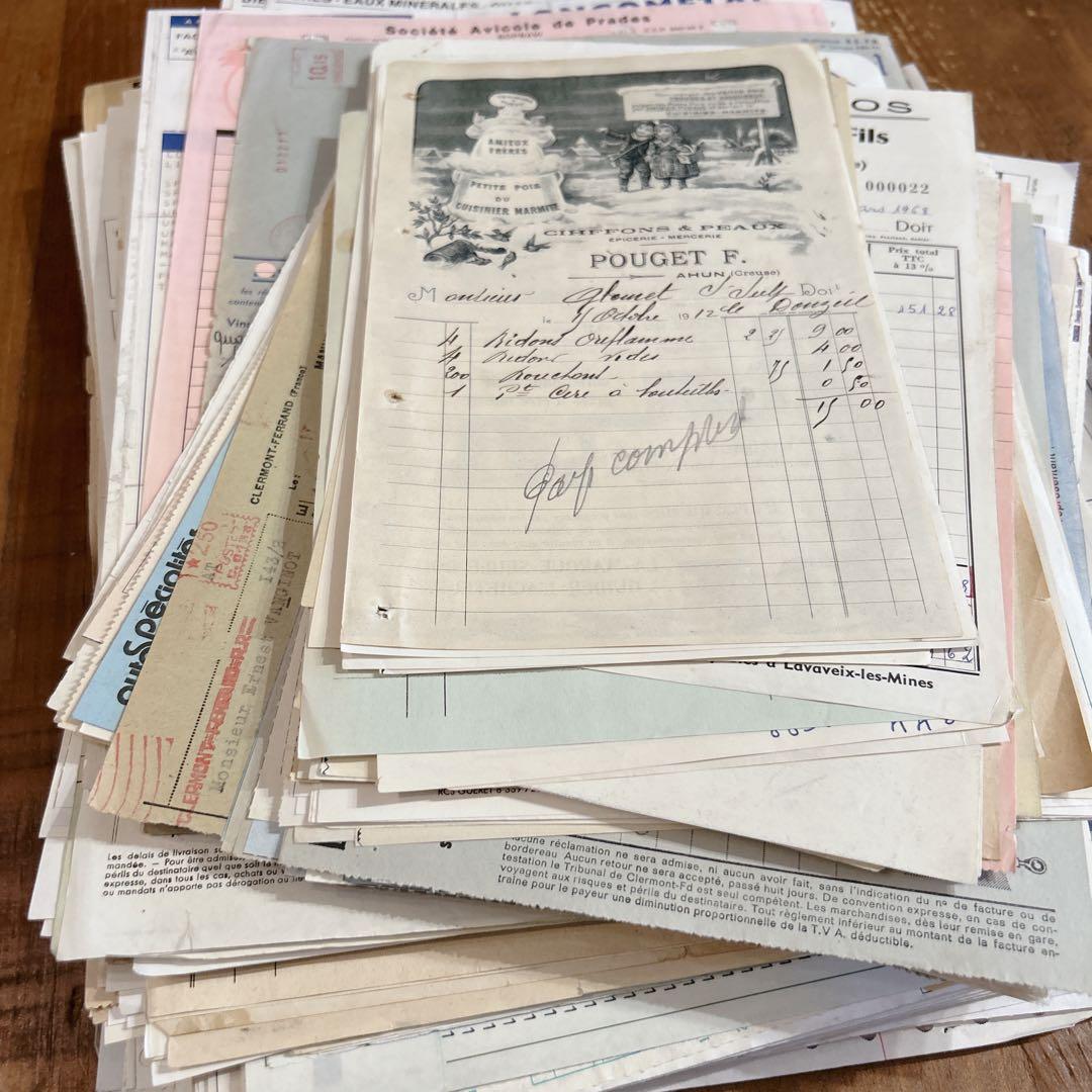 SALE！！★ 紙モノ詰め込みBOX ★ 60サイズ　海外 紙もの ヴィンテージ