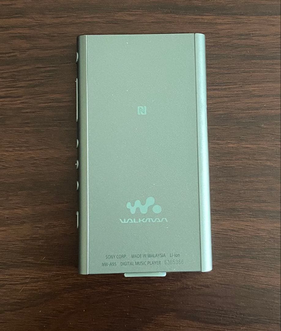 SONY NW-A55 デジタルオーディオプレーヤー 16GB グリーン