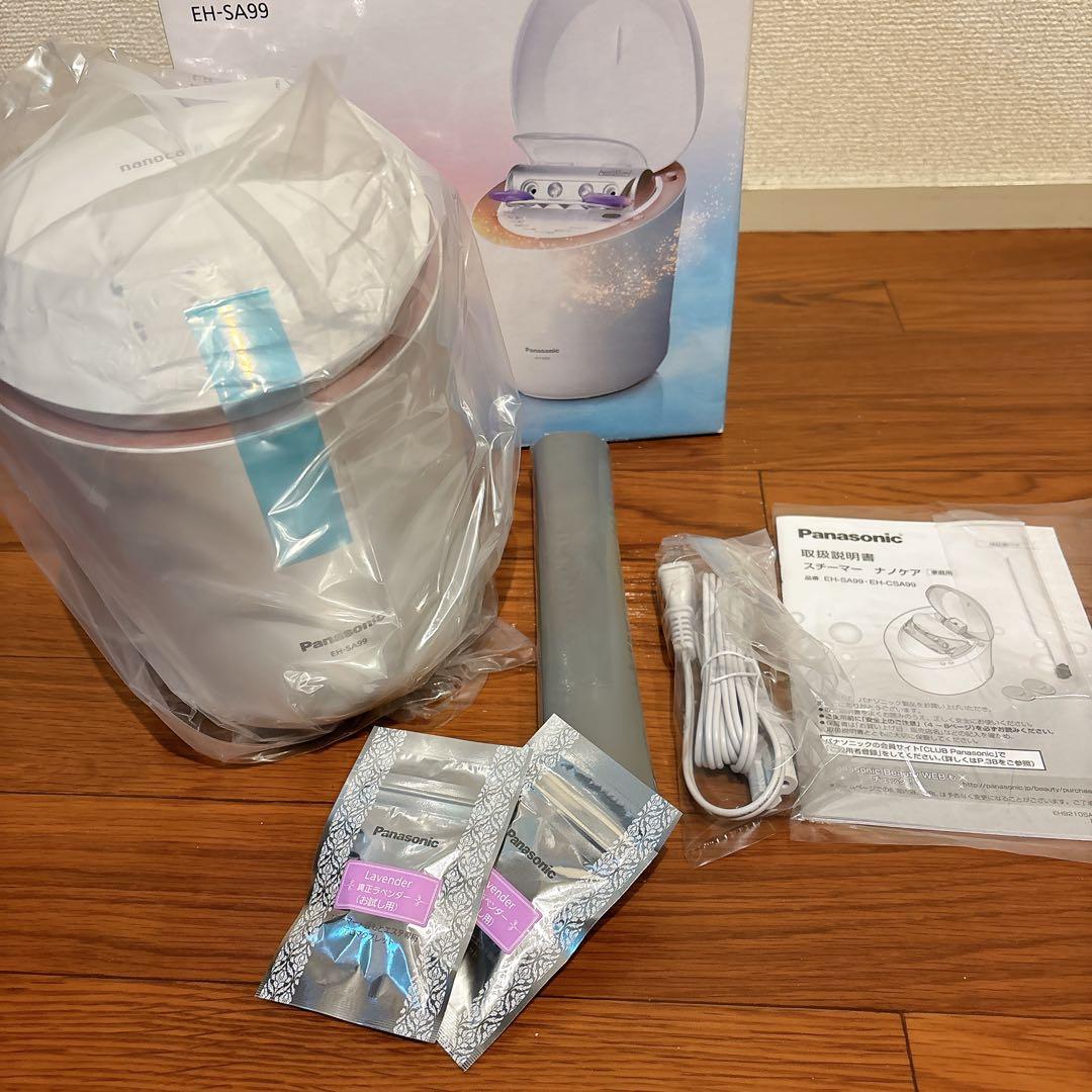 新品未使用 Panasonic EH-SA99 フェイススチーマー