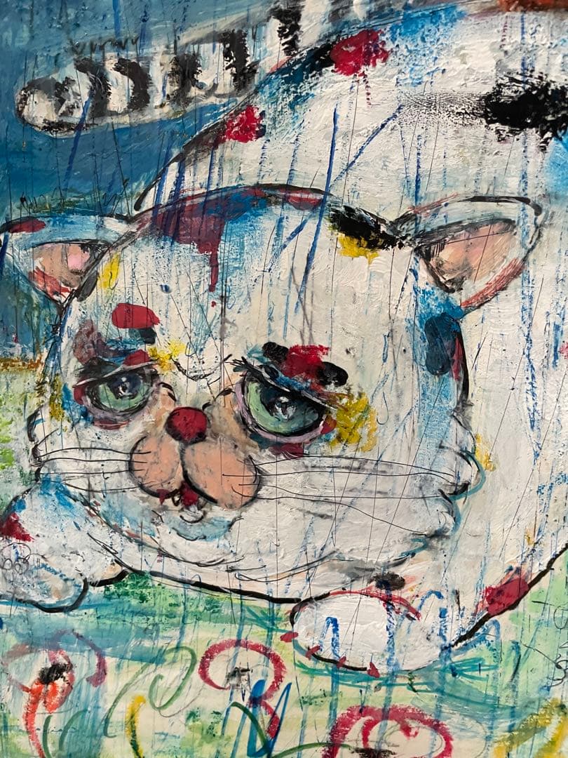 アメに撃たれる。。 a4アート紙