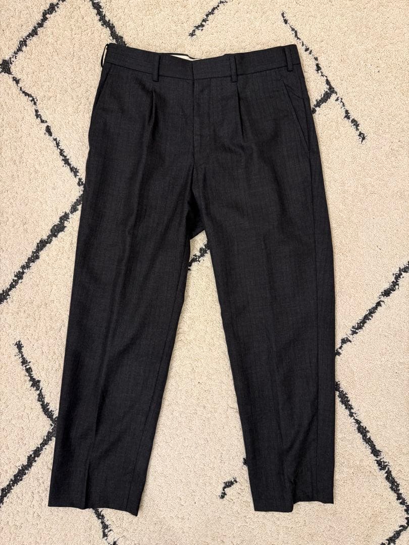 コムデギャルソンオムドゥ　ウールスラックス