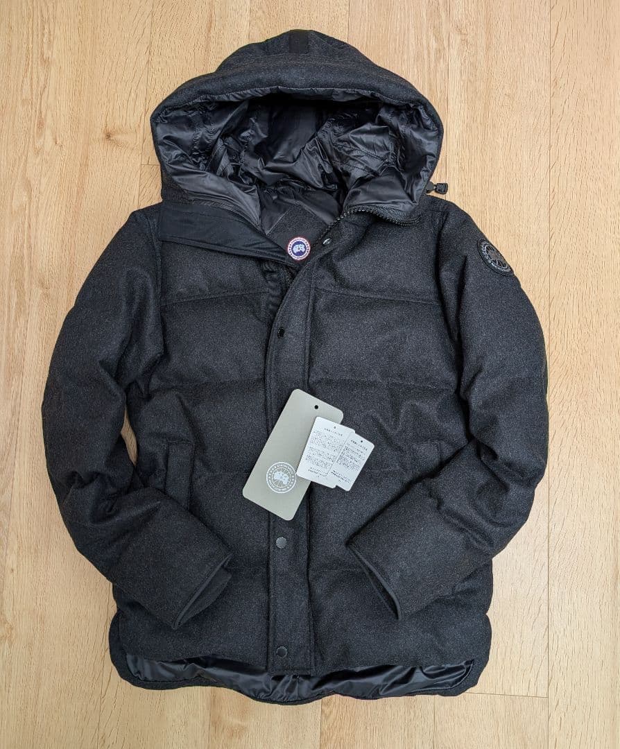  カナダグース ウール マクミラン ブラックレーベル