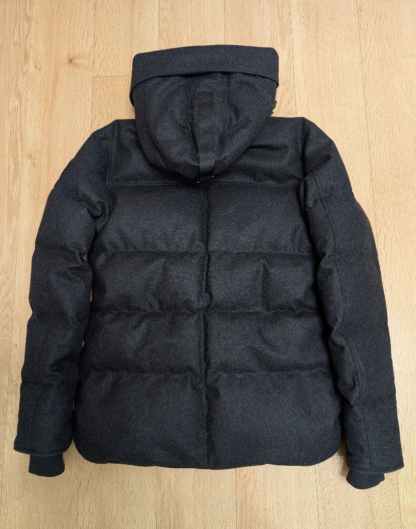  カナダグース ウール マクミラン ブラックレーベル