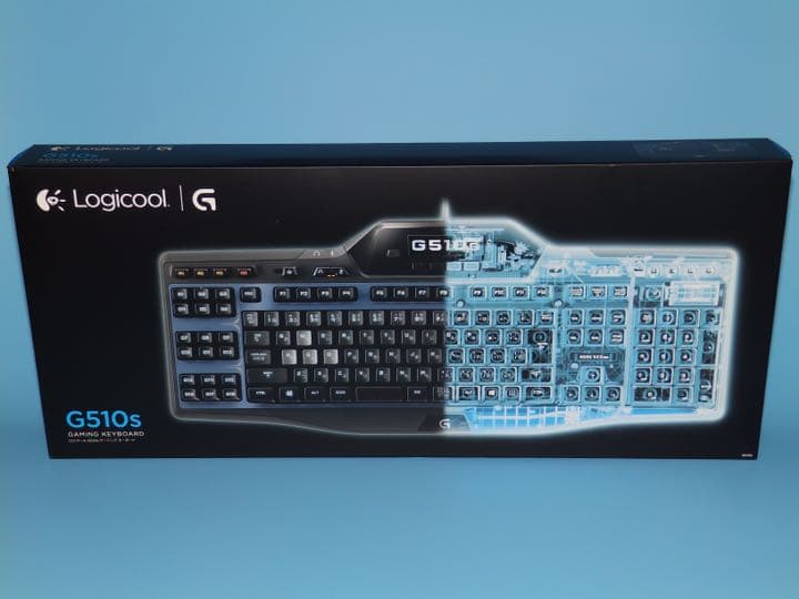 【新品未開封】ロジクール ゲーミングキーボード G510s
