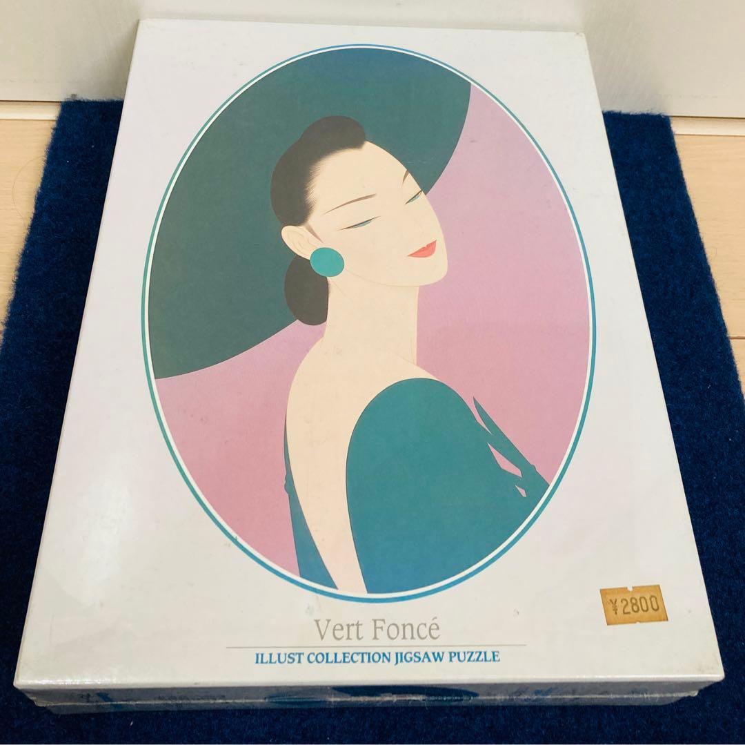 鶴田一郎　ヴェール・フォンセ　+笹倉鉄平　マントン　まとめ　ジグソーパズル　新品