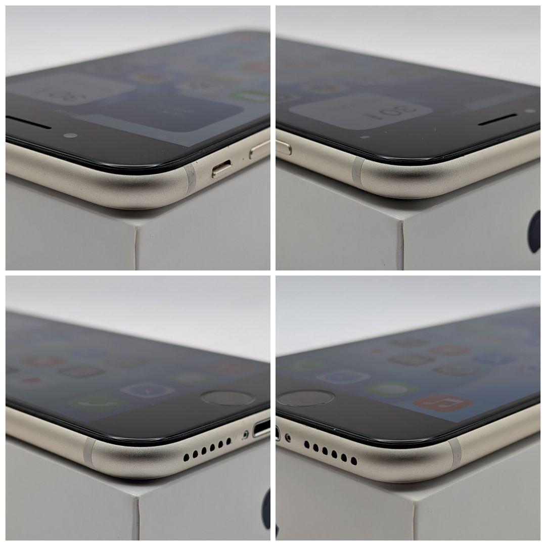 極美品！ iPhone SE3 64GB ホワイト 新品バッテリー