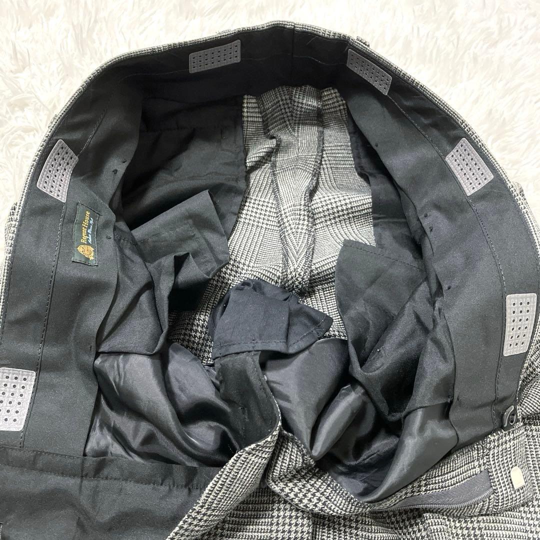 RegentHouse セットアップ　スーツ　3ピース　千鳥格子　AB5　ABM