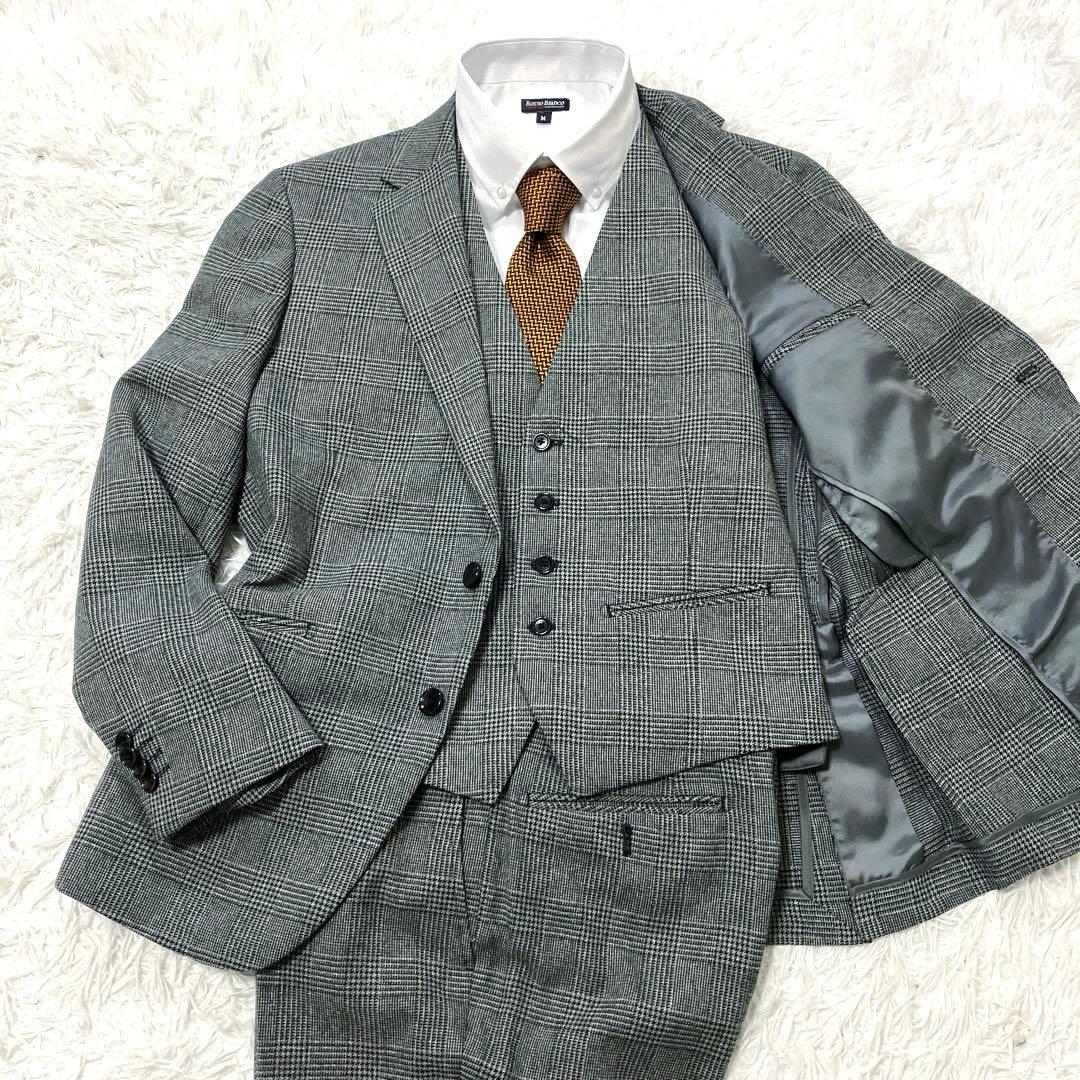 RegentHouse セットアップ　スーツ　3ピース　千鳥格子　AB5　ABM