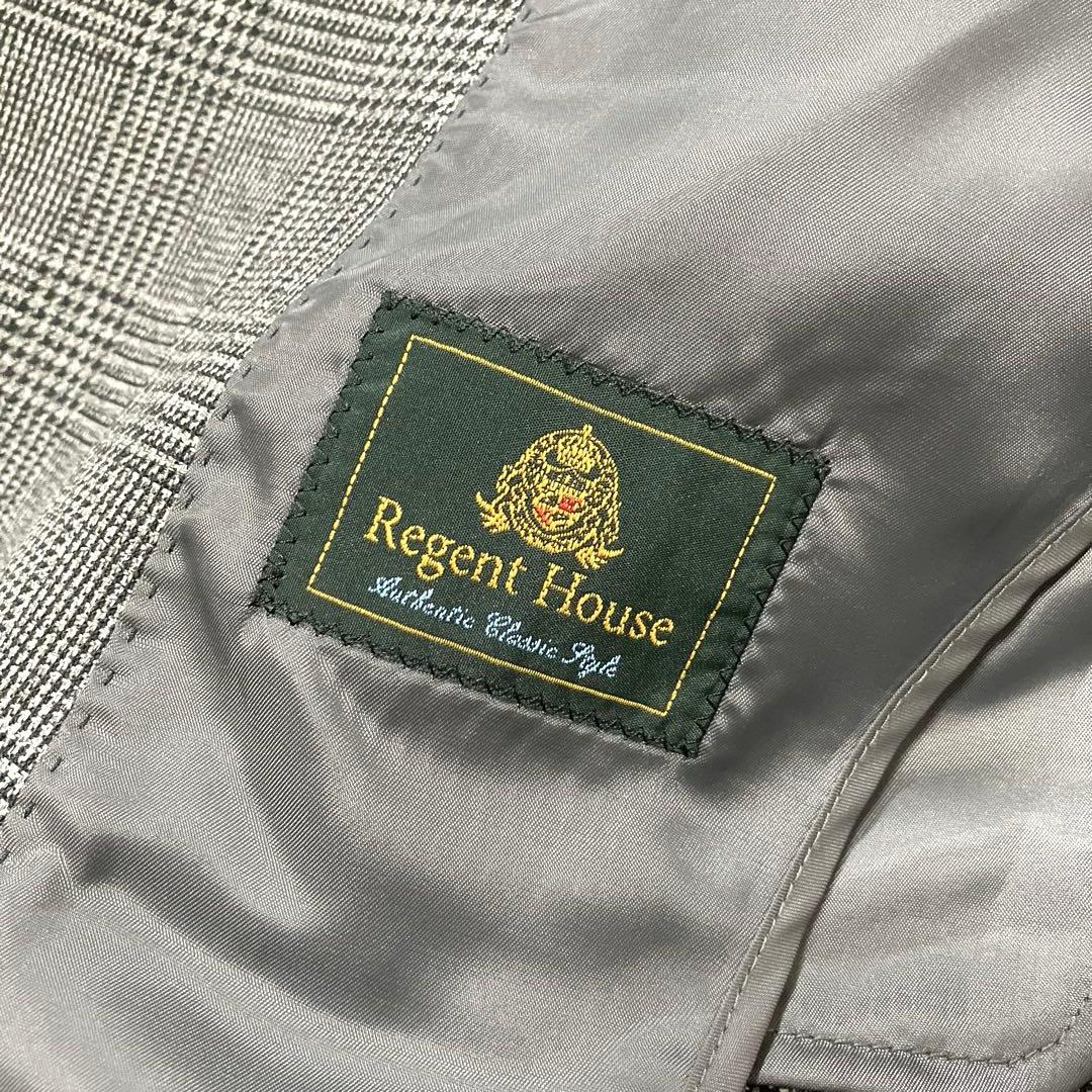 RegentHouse セットアップ　スーツ　3ピース　千鳥格子　AB5　ABM