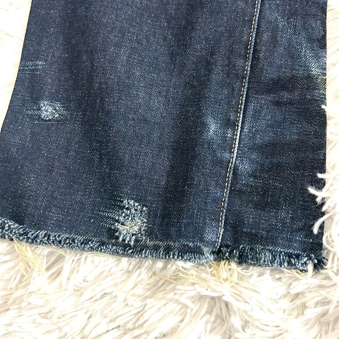 Levi’s 501XX 日本製 赤耳 セルビッジ W30 ヴィンテージ加工