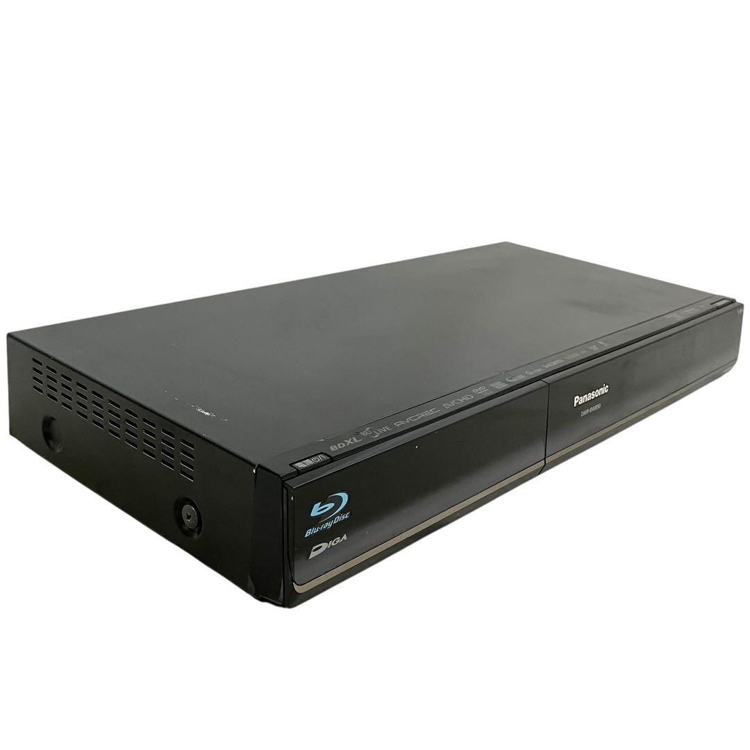 パナソニック 2番組同時録画 ブルーレイレコーダー DIGA DMR-BW890