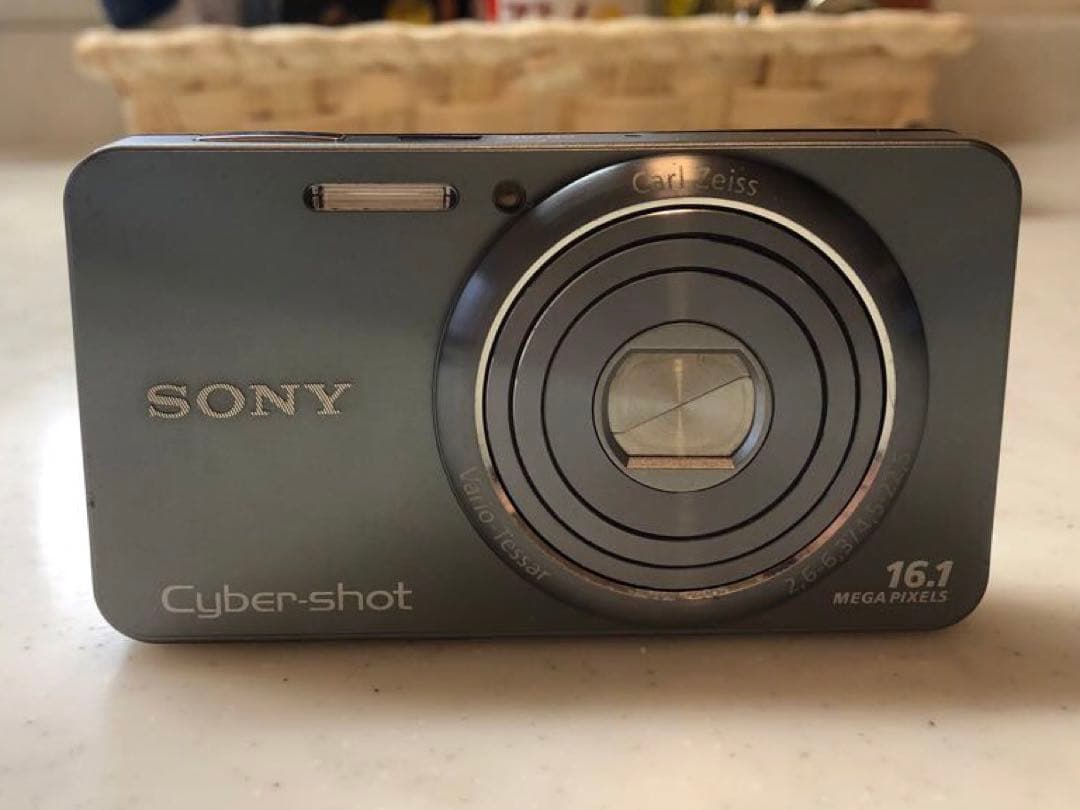 SONY Cyber-shot DSC-W570 ソニー コンデジ