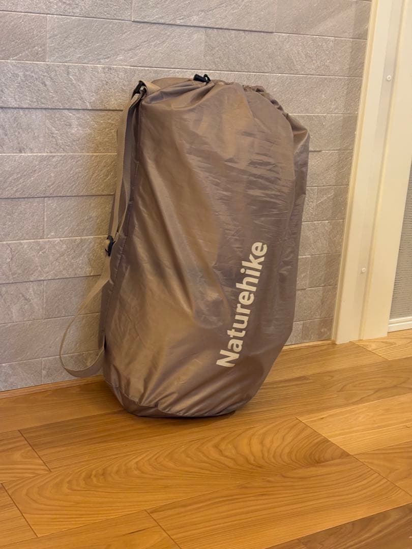 Naturehikeエアマットレス ダブルサイズ 充気ポンプ付き