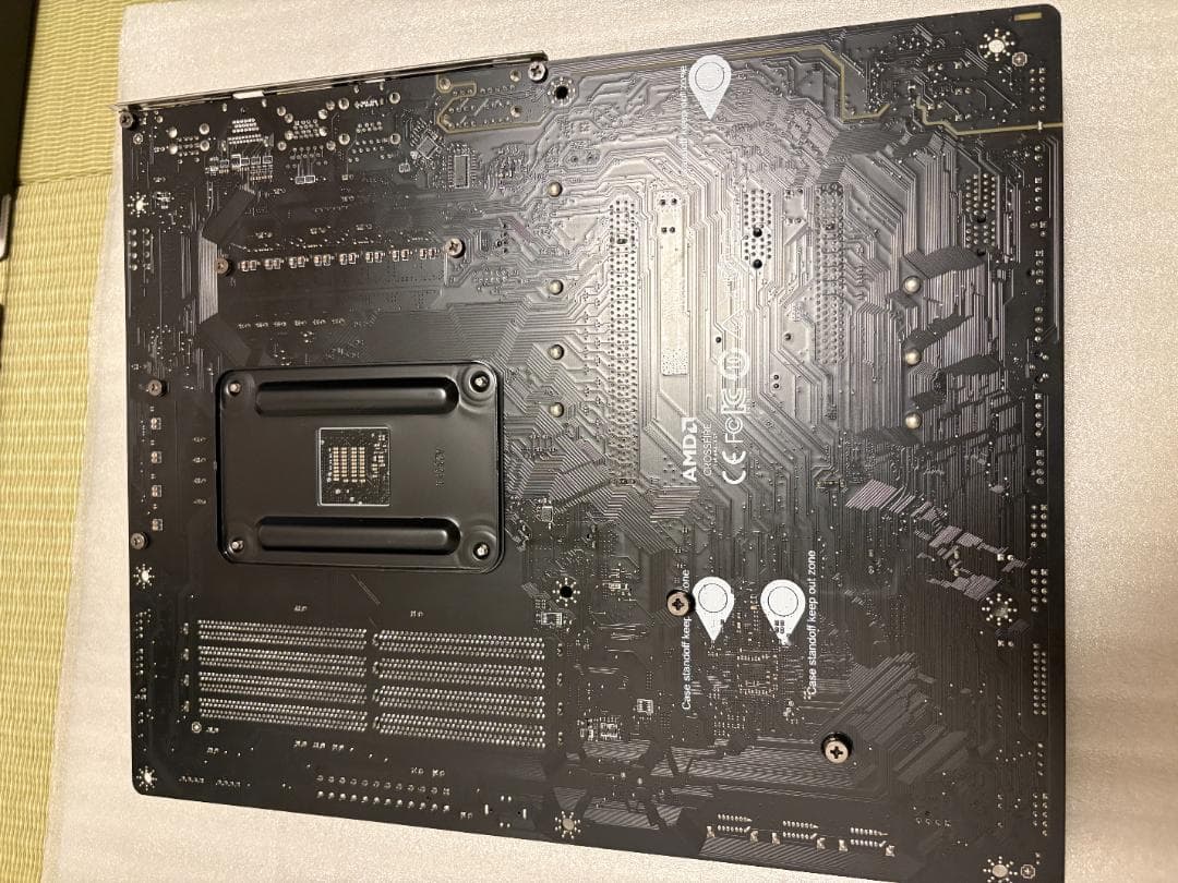 MSI B550 TOMAHAWK マザーボード