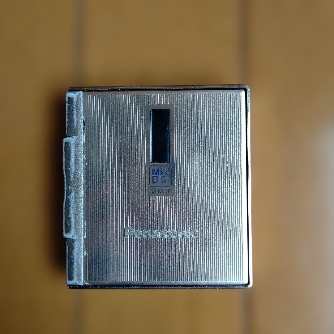 Panasonic ポータブルMDプレーヤー SJ-MJ30