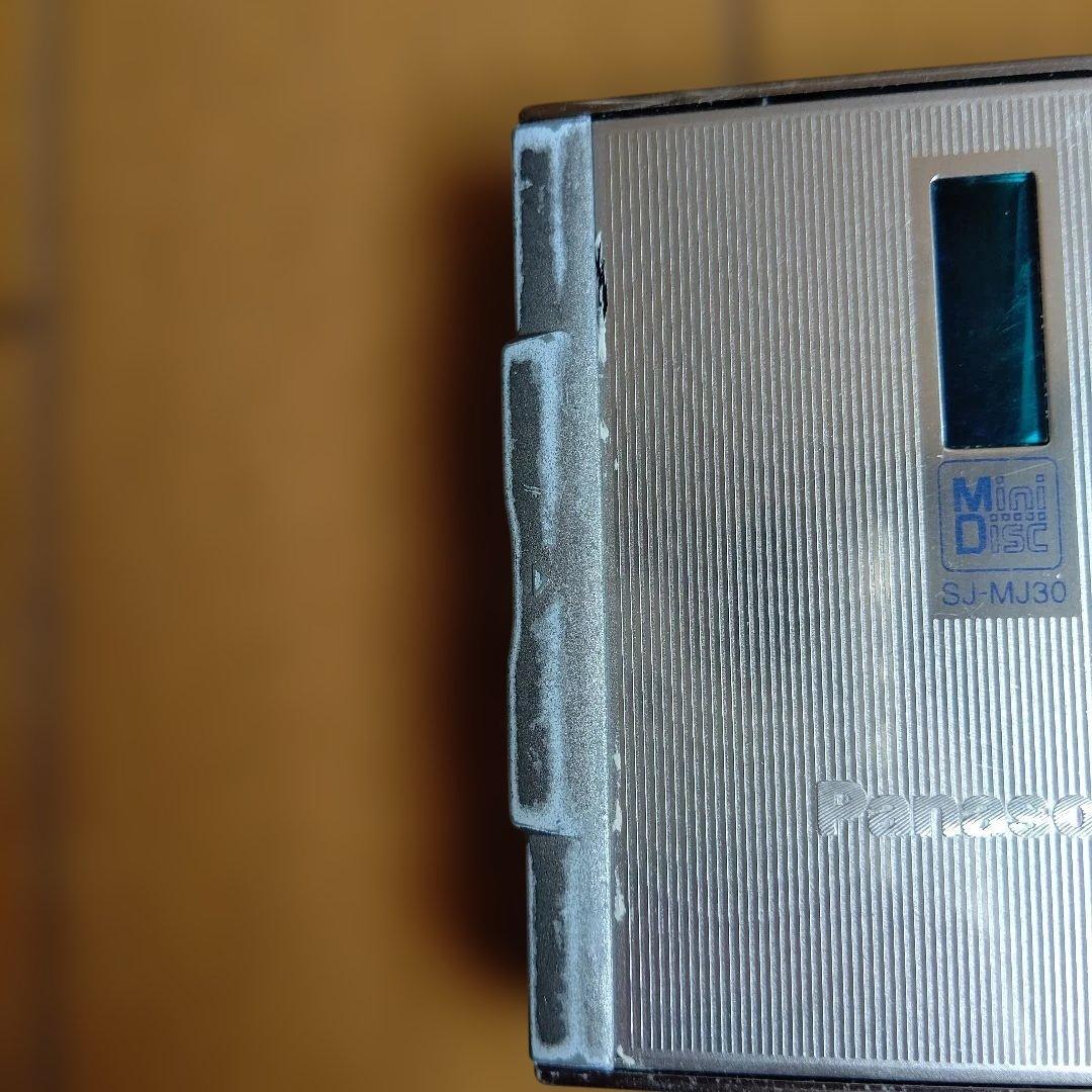 Panasonic ポータブルMDプレーヤー SJ-MJ30