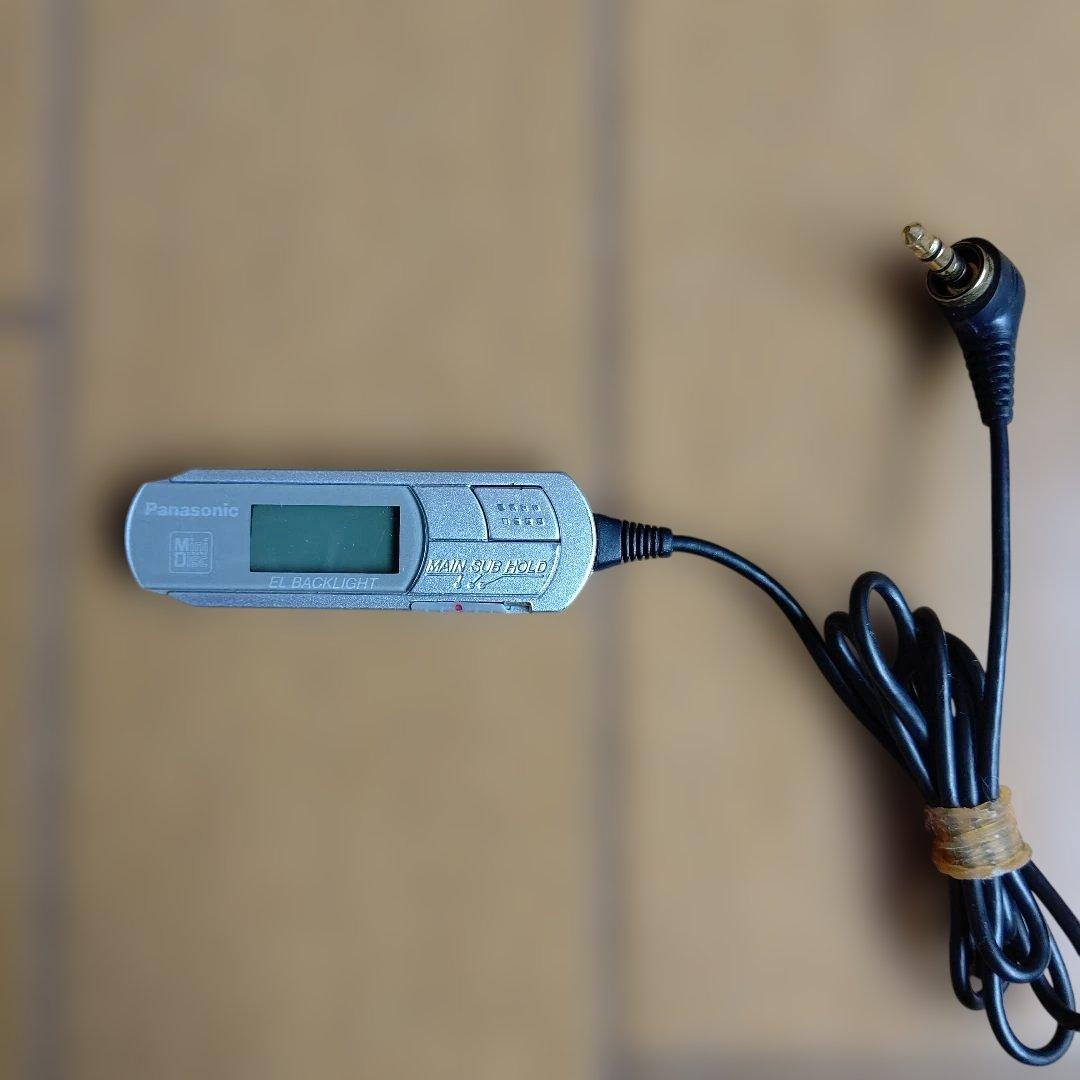 Panasonic ポータブルMDプレーヤー SJ-MJ30