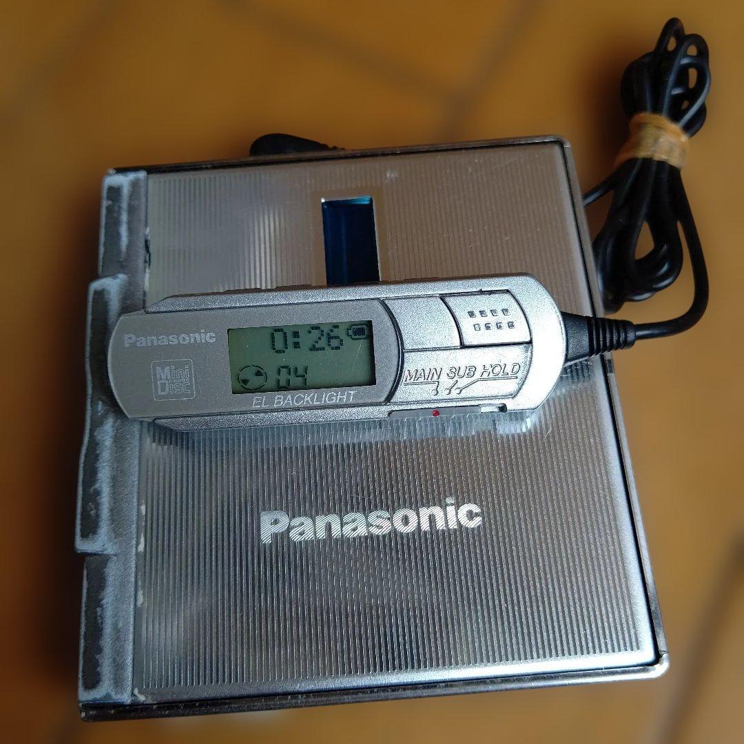 Panasonic ポータブルMDプレーヤー SJ-MJ30