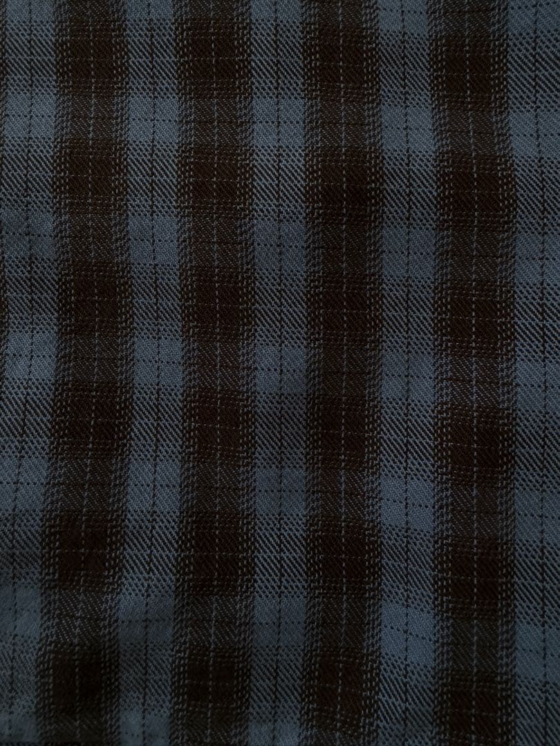 【レイ】Supreme Plaid Baggy Short Blue