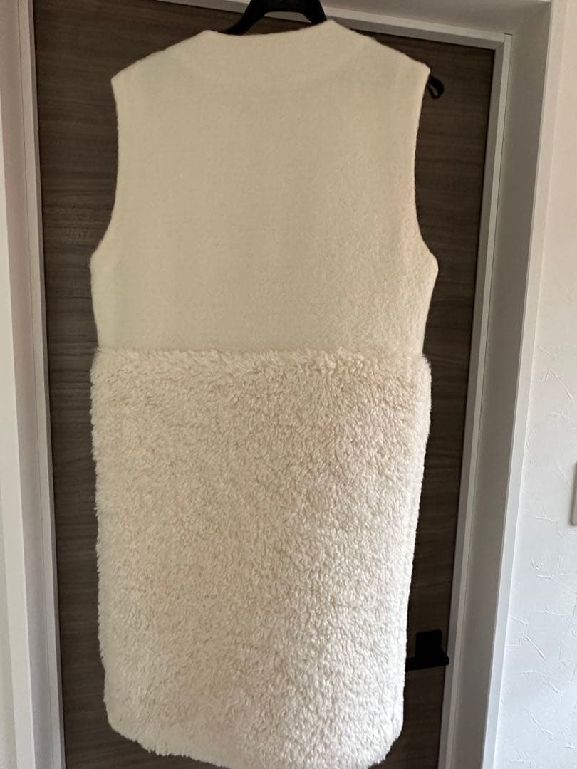 r♡　ジプソフィア　Wool Mohair Teddy Vest