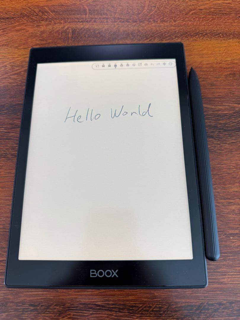 電子書籍リーダー本体 Onyx BOOX Nova Air C