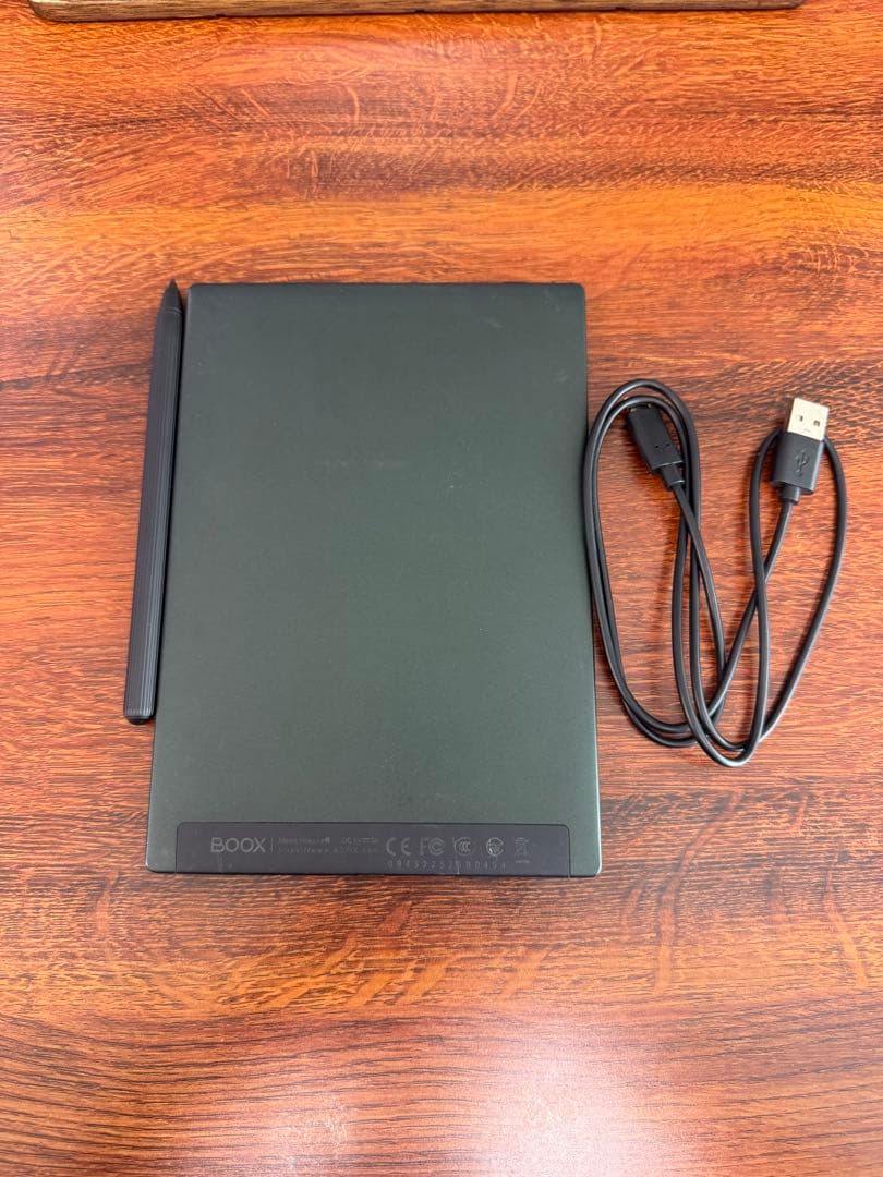 電子書籍リーダー本体 Onyx BOOX Nova Air C