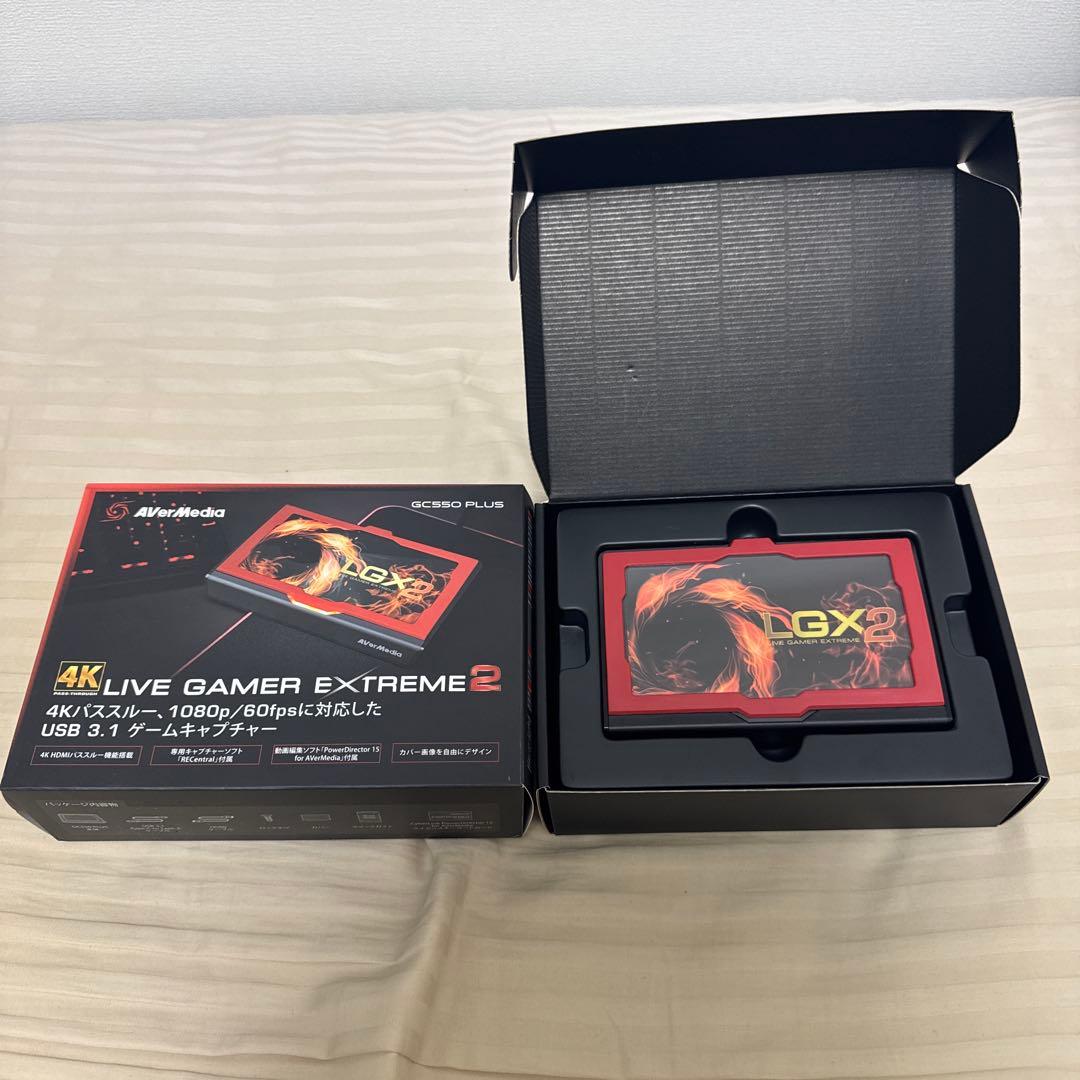 AVerMedia GC550 PLUS キャプチャーボード