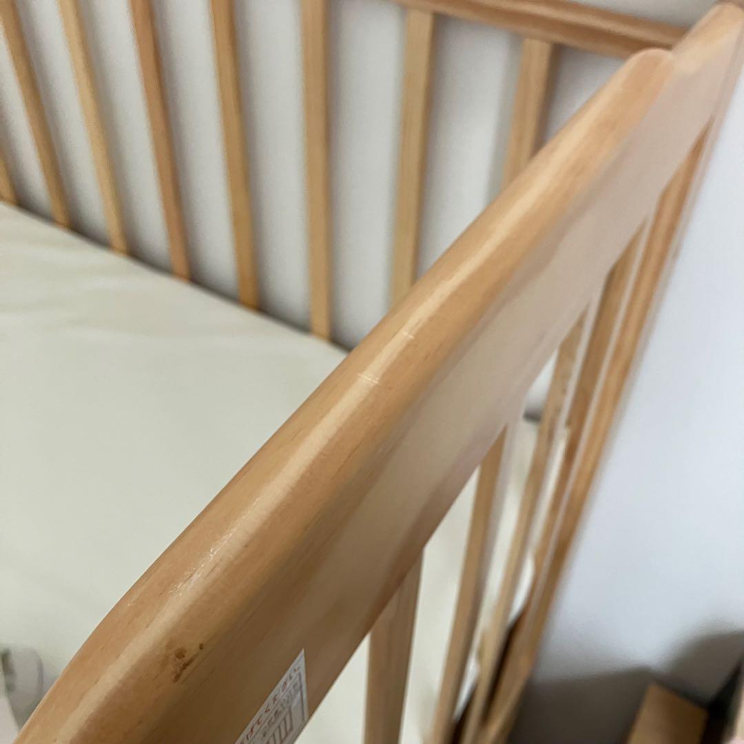 KATOJI ベビーベッド ハイタイプ ハイシートベビーベッド カトージ