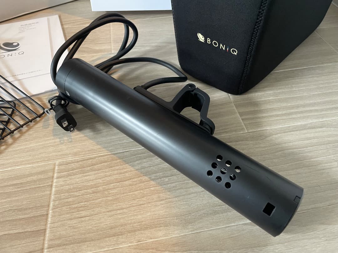 美品✨　保温ケースセット：BONIQ 2.0　低温調理器 ブラック